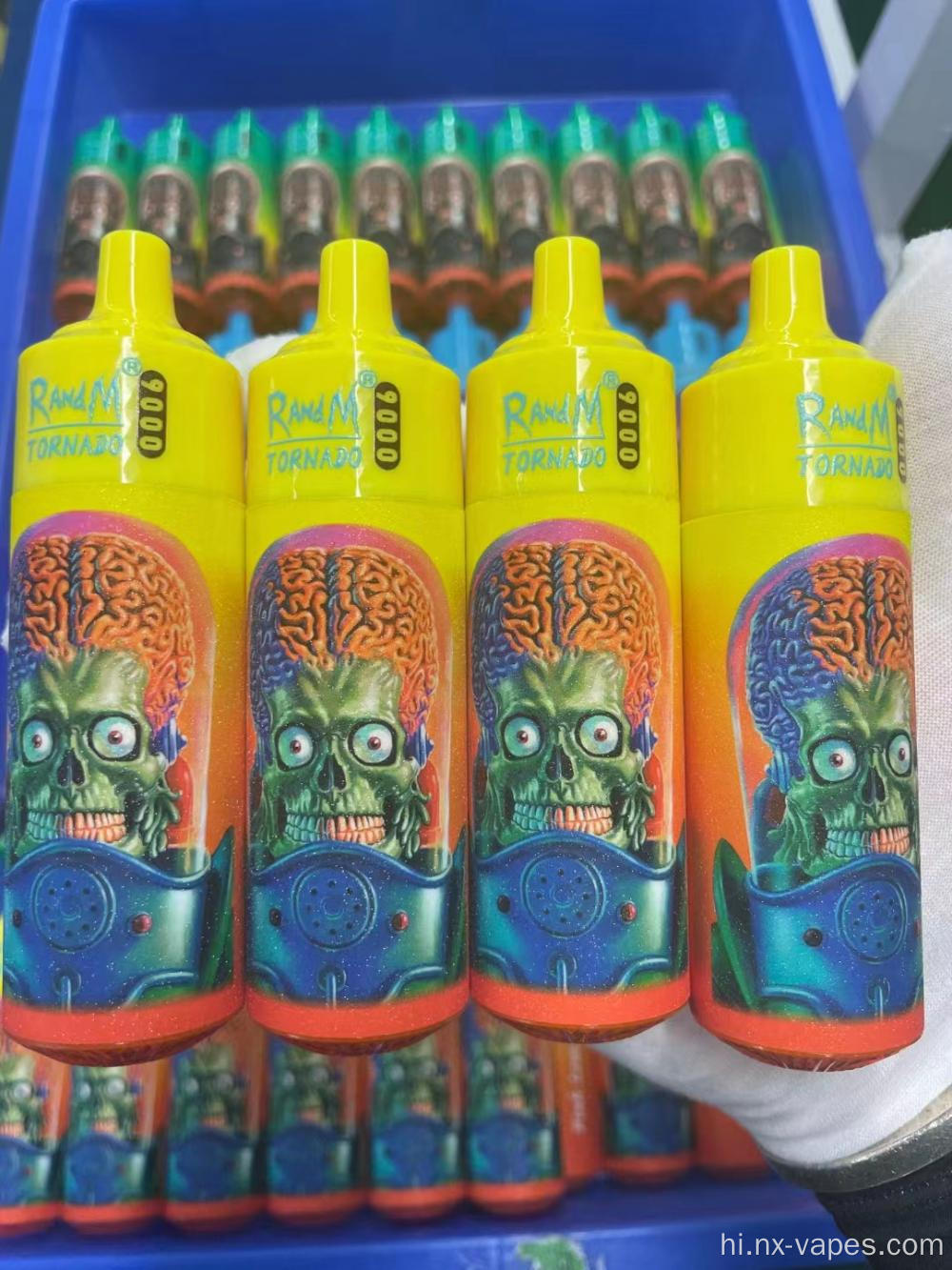 डिस्पोजेबल vape रैंडम बवंडर 9000