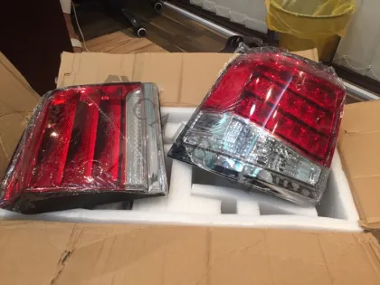 High Quality New Black 2014 Lx570 Supercharge Tail Light for Lexus Lx570 2011-2013