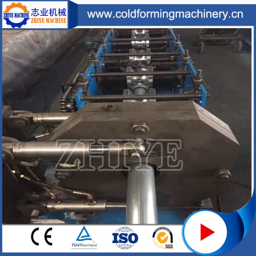 Metal Round Downspout Roll Forming Machinery