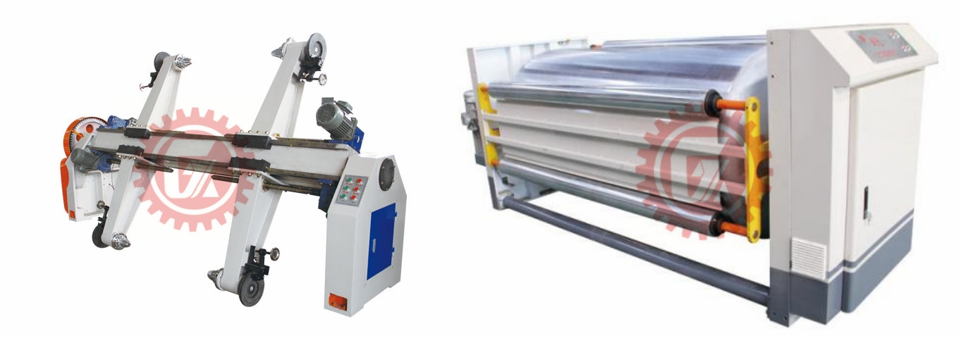 100 meter three-layer corrugated cardboard pr