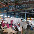Thermal label material, white glossy sticker material
