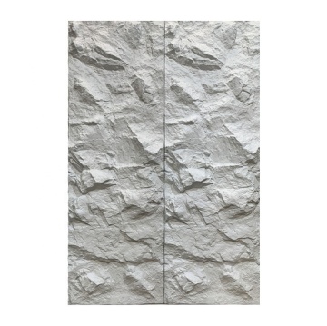 Outdoor Waterproof PU Foam Faux Stone Panels