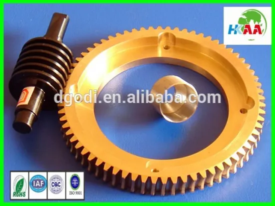 Dongguan OEM Drive Worm Gear and Worm ,gear worm