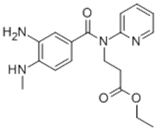 3-[(3-Amino-4-methylaminobenzoyl)pyridin-2-ylamino]propionic acid ethyl ester CAS 212322-56-0