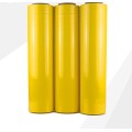 Film étirable jaune