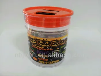CANDY BOX/PLASTIC STORAGE BOX/ HALLOWEEN STORAGE BOX / SEALED BOX / PLASTIC BOX