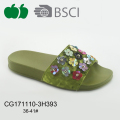 Hot Sale Female Summer Fashion Pcu Slipper