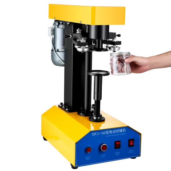 Hot Selling Tuna Canning Machine - OUXIN OX 170 2022 Beverage Can Sealing Machine