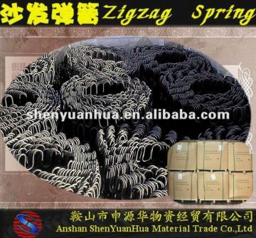 High Quality Zigzag Spring & Sofa Spring in roll