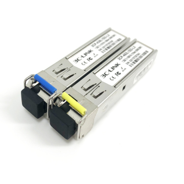 3C-LINK Factory Direct Sale 1.25 Bidi SFP 1310nm LC Connector 20km