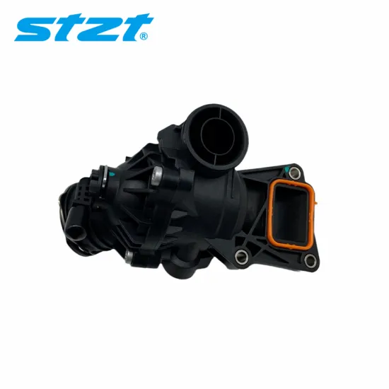 Auto Thermostat Water Coolant Flange for Mercedes-Benz W204 W166 W251 C300 C350 E350 E400