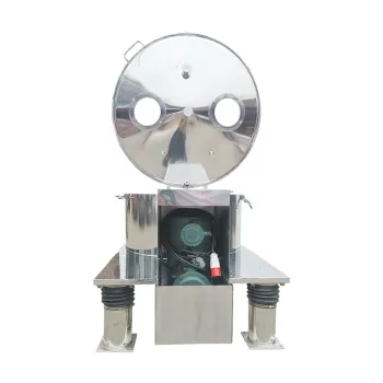 Low Temperature CBD Oil Ethanol Extraction Centrifuge Machine