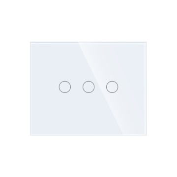 Bingoelec Wholesale 3Gang 1Way Touch Wall Light Switch