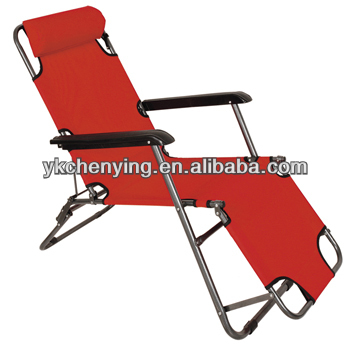 Heated recliner chair