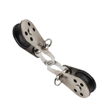 25mm Stainless Steel 316 Hardware Rigging wire rope block pulley