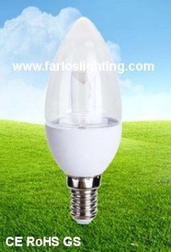 led bulb 4w , C37 G45 E14 socket led bulb