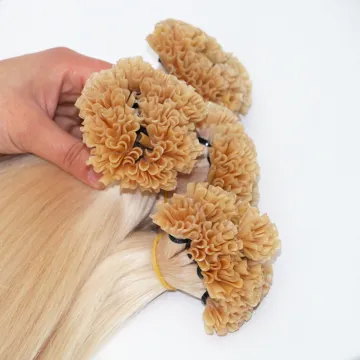 Last 12 Months Full Cuticle Black color 1g strand U Tip Prebonded Hair 100 Keratin Tipped Human Hair Extension