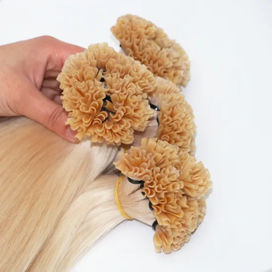 Last 12 Months Full Cuticle Black color 1g strand U Tip Prebonded Hair 100 Keratin Tipped Human Hair Extension