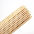 Spiedini in bambù usa e getta per barbecue e snack