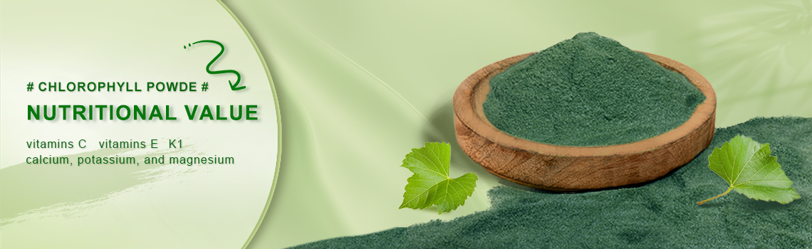 chlorophyll powder