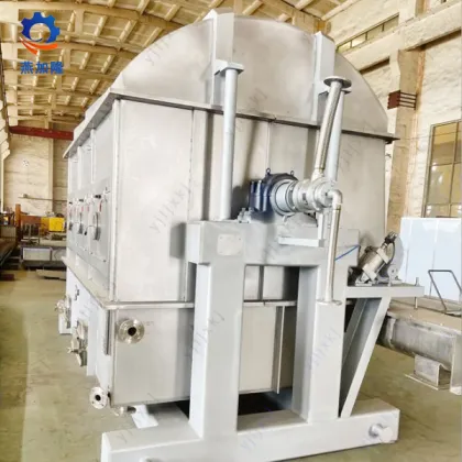 Humic acid drum flaker Drum scraper dryer