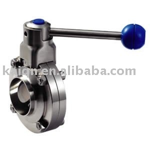 Shanghai welded butterfly valve