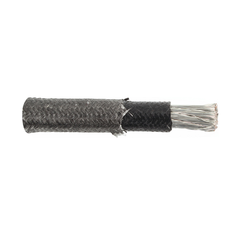 Silicone Braided Wire