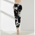 Full longè jarèt bouk scrunch leggins