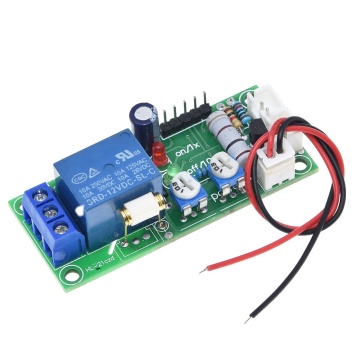 TZT Vibration Module with Adjustable Sensitivity and Time Delay (D2A1) - 12V