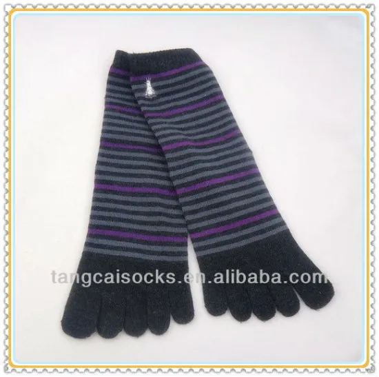 socks five finger socks five toe socks manufacture