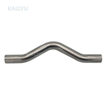 EN10311 DVGW 304 316L Thép không gỉ Double Press FITTING PIPE CREGIN