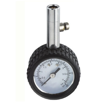 BellRight 40mm Dial Gauge with Rubber Cover and Release Valve