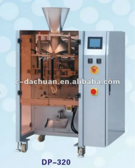 Vertical auto popcorn packaging machinery