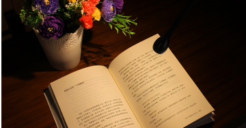 LED Reading Light with USB Charging Function