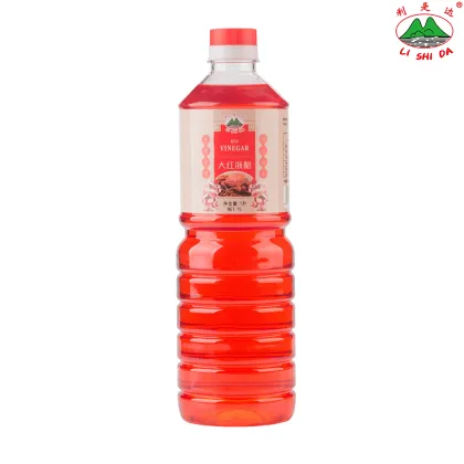 1000mL Plastic Bottle Red Vinegar