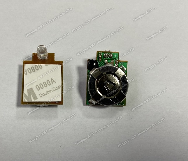 Weiß blinkende LED Flache Diode blinkende LED