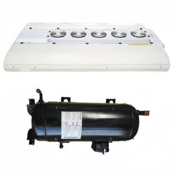 RGFROST New R407c Electric Bus Air Conditioner System