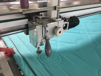 Longarmer Quilting Machines and Waste Bedding Quilting Solutions