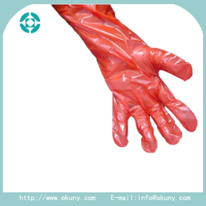 Veterinary equipment veterinary gloves for artificial insemination