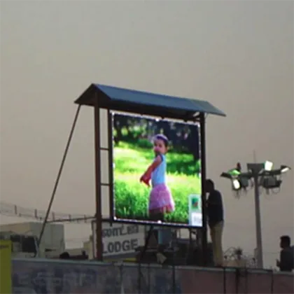 Full Color Die Casting Cabinet Rental LED Display