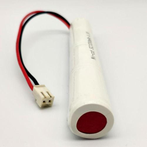 Rechargeable cylindrical nicd battery cells 4.8V SC 2000mah