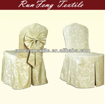 spandex jacquard chair cover made in china