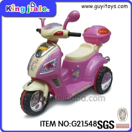 Safe material great funny small children motorbike