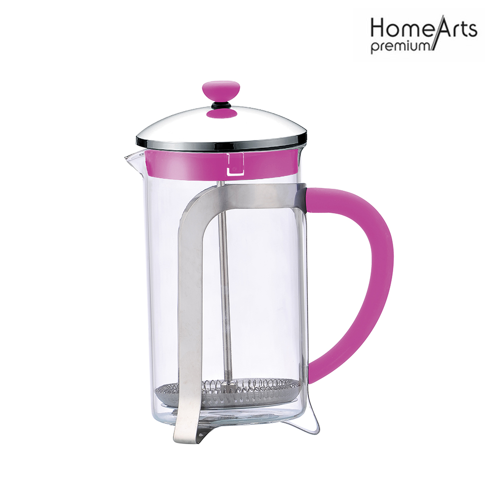 Soft touch Handle Stainless Steel French Press Coffee Maker