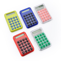 Mini calculadora de bolso para estudante de 8 dígitos