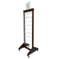 APEX Disesuaikan Cap Metal Pegboard Display Stand