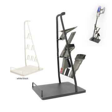 Stable Punch-free Floor Hanger for Dysons, Xiaomi, and Tineco Vacuum Cleaners