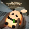 Panda Night Light: Silicone Sleep Aid con temporizador