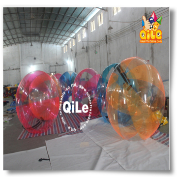 commercial grade popular PVC inflatable water ball water walking ball for sale with durable quality