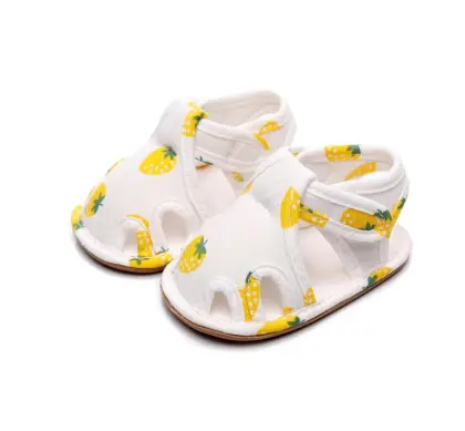 Flat Ankle Strap Kids Baby Sandals